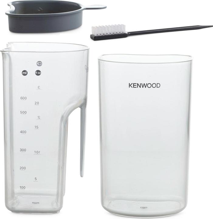 Immagine prodotto Kenwood Spremiagrumi lento PureJuice JMP601SI, traslucido