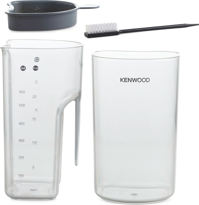 Produktbild Kenwood PureJuice JMP601SI Langsamer Entsafter, Durchscheinend
