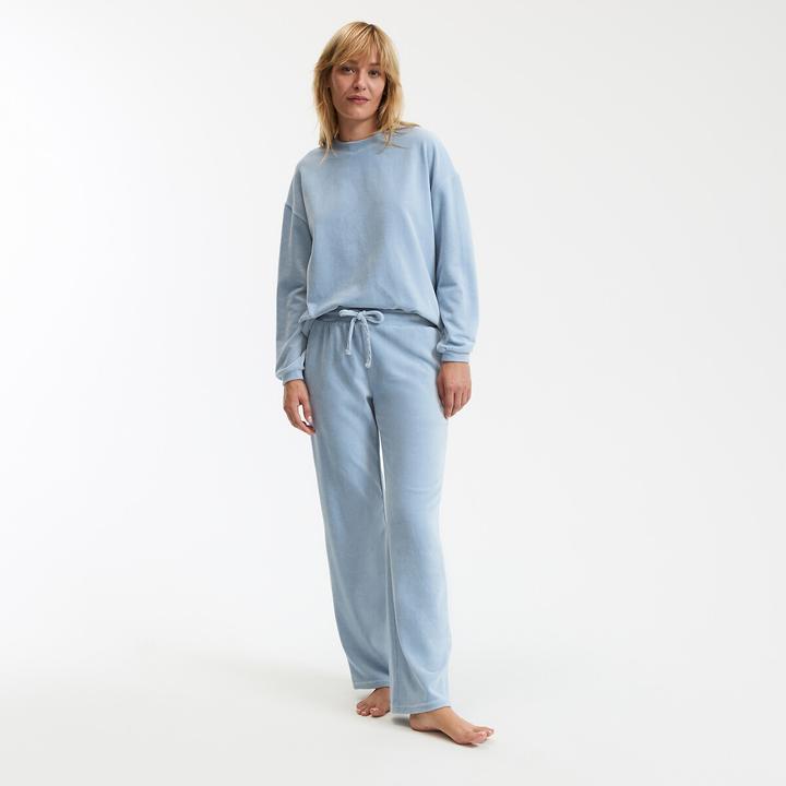 Produktbild La Redoute Collections Pyjama aus Cordsamt (34)
