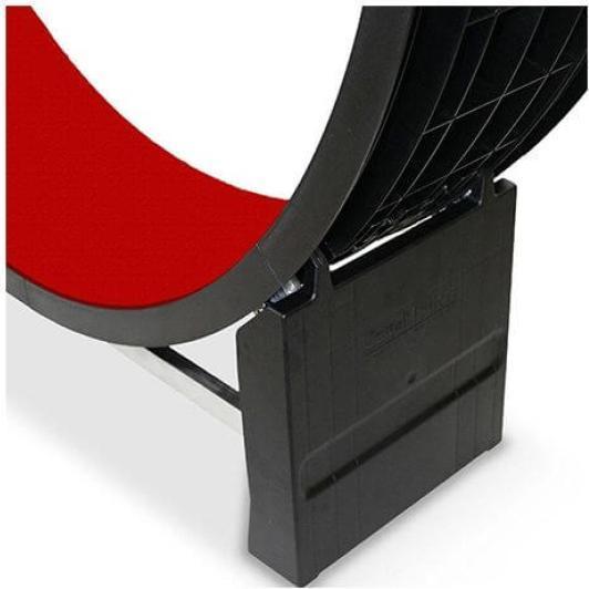 Actual product image CanadianCat Cat in Motion schwarz/rot (Cat activity toy)