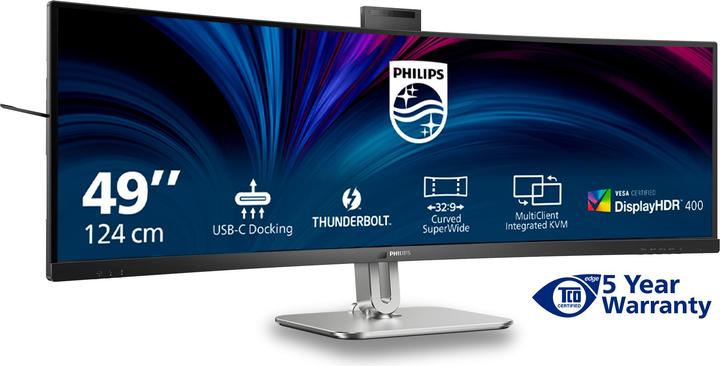 Produktbild Philips 49B2U6903CH (5120 x 1440 Pixel, 48.80")
