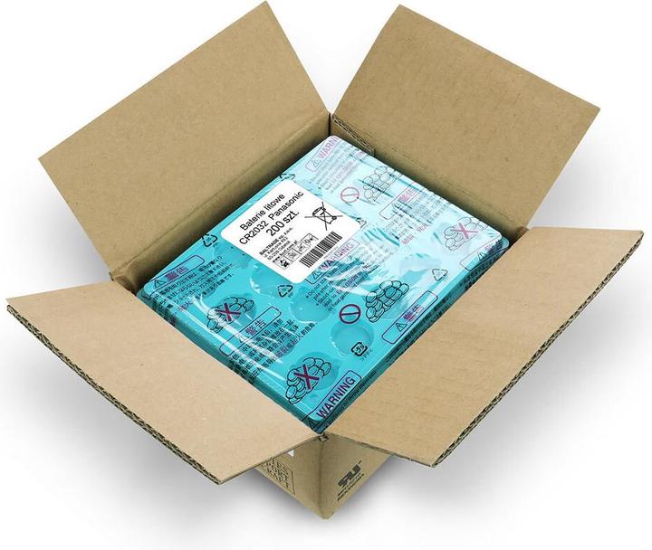 Produktbild Everactive CR2032 - 200 Knopfzellen-Copy (220 mAh)