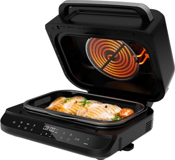 Produktbild Cecotec Luftfritteuse mit Grill, 6 Kookmodi, Thermostat und Temperatursonde