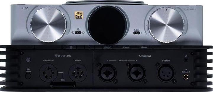 Actual product image iFi Audio iCAN Phantom (Display, gain switch, Tone control)