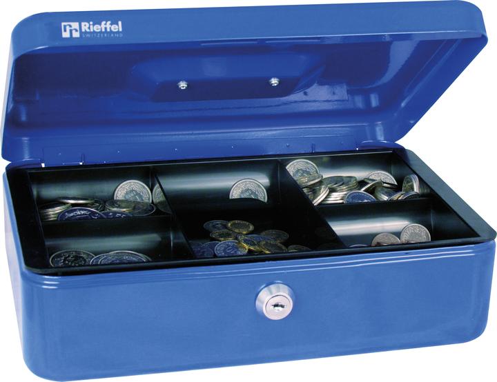 Rieffel Rieffel cash box VT-GK 4 BLUE