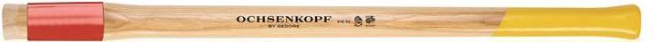 Immagine prodotto Ochsenkopf OX E-696 H-0850 Manico di ricambio, Hickory, ROTBAND-PLUS, 900 mm
