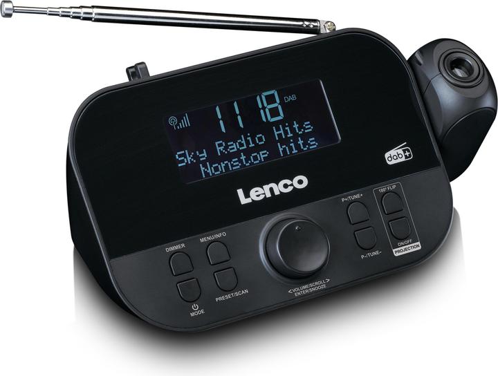 Immagine prodotto Lenco CR-615BK (DAB, FM)