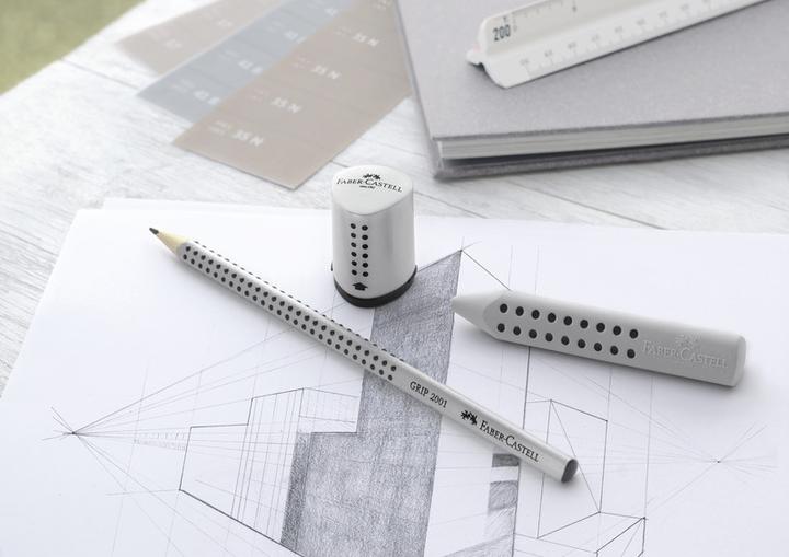 Image du produit Faber-Castell Gomme triangulaire Grip 2001