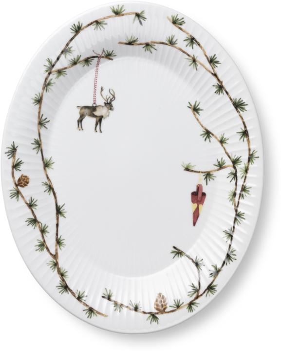 Produktbild Kähler Hammershoi Jul Ovale Schale