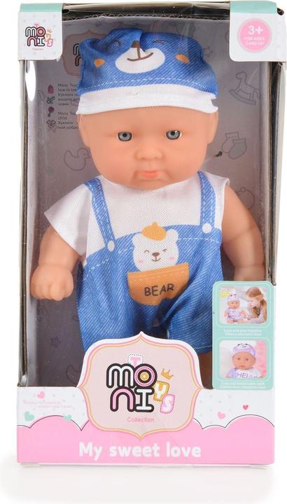 Actual product image Moni poupée enfants 20 cm