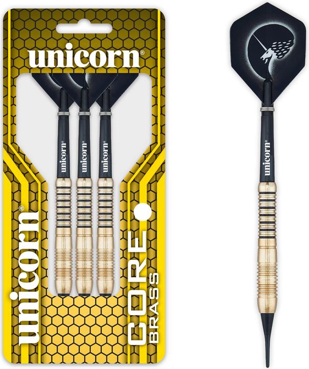 Immagine prodotto Unicorn Freccette morbide Core Brass 1 set (18 g)