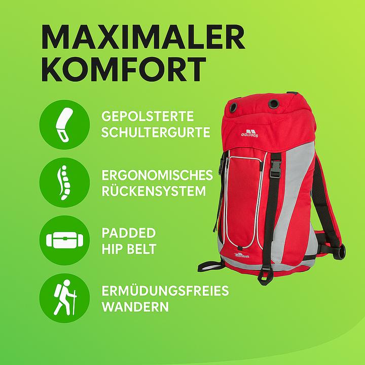 Image du produit Trespass TREK 33 - Sac à dos de randonnée (33 l)