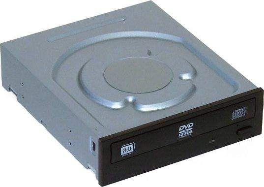 Actual product image Lite-On iHAS124-04 (CD drive, DVD drive, DVD writer)