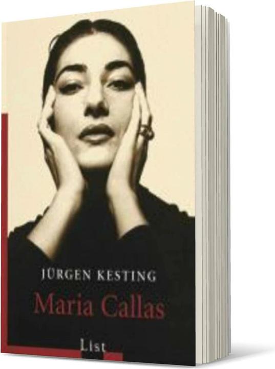 Produktbild Maria Callas (Deutsch, Jürgen Kesting, 2002)