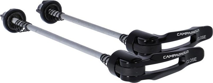 Actual product image Campagnolo Blocages de Roue Avant et Arrière ZONDA SCIROCCO