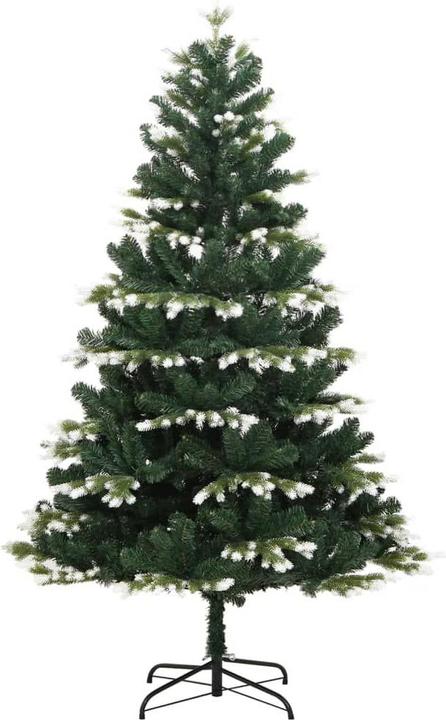 Produktbild vidaXL künstlicher klappbarer Weihnachtsbaum (240 cm)