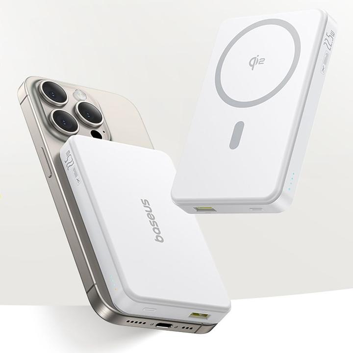 Actual product image Baseus Airpow2 (10000 mAh, 22.50 W, 37 Wh)