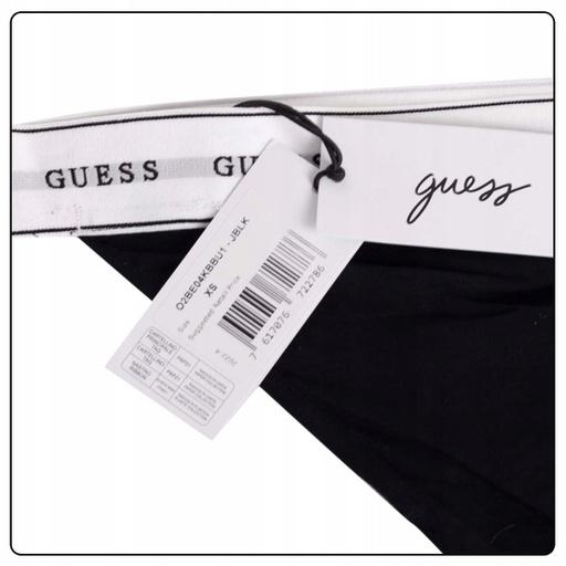 Actual product image Guess Ladies Briefs Carrie black/white S (S)