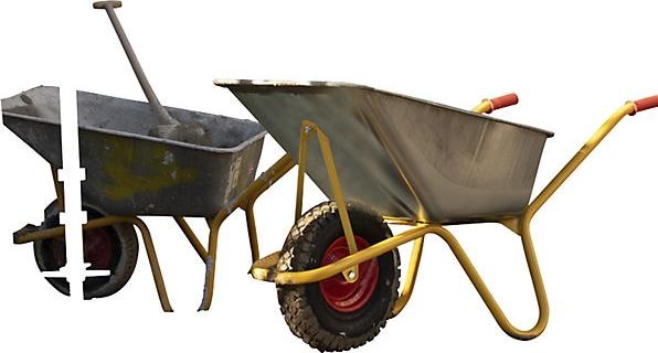 Actual product image Ravendo Mørtelbør galvaniseret 110L - nr. BC1100S