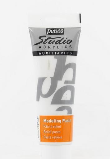 Image du produit Pebeo Studio Acrylics Modeling Paste (250 ml)