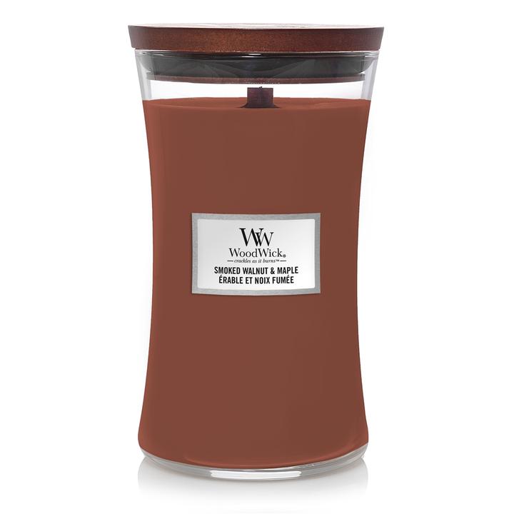 Produktbild WoodWick Smoked Walnut & Maple (609 g)