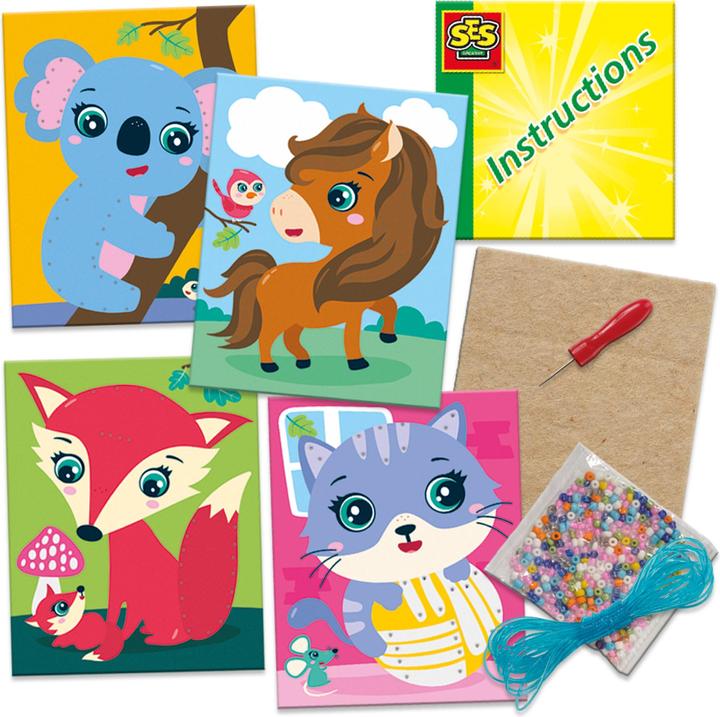 Produktbild Ses Creative Glasperlen-Stickkarten