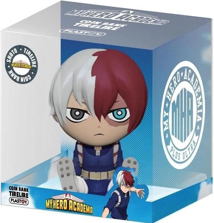 Produktbild Plastoy MY HERO ACADEMIA - Tirelire - Shoto Todoroki - 16cm