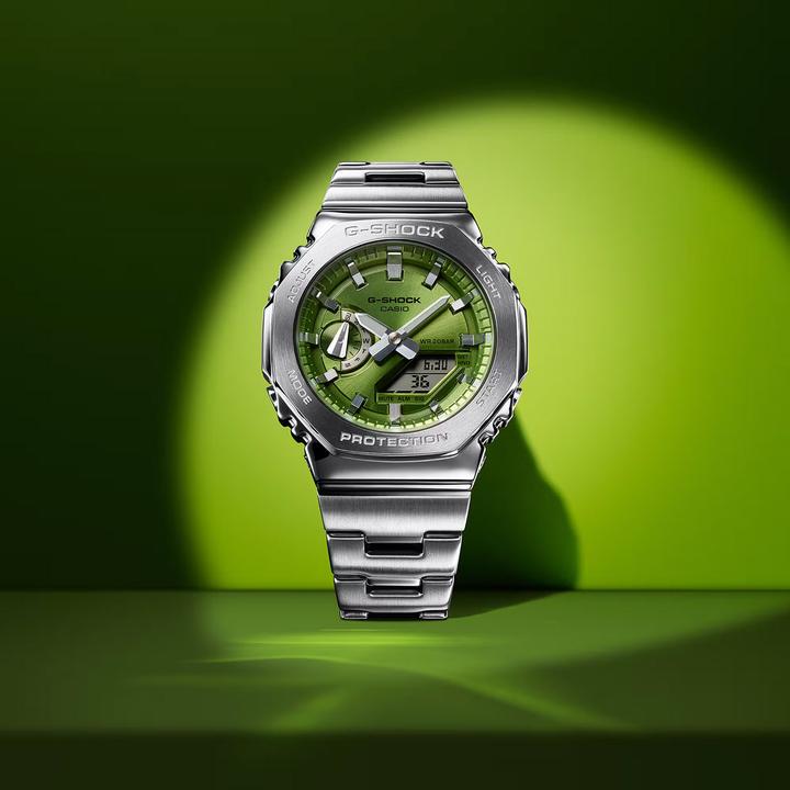 Produktbild G-Shock GM-2110D-3AER (Chronograph, 44 mm)