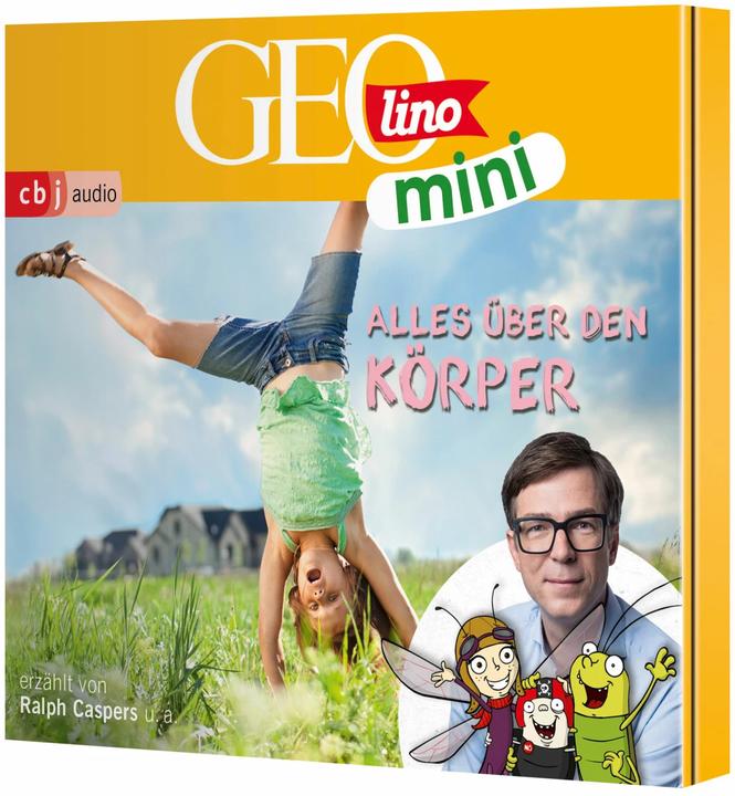 Immagine prodotto GEOLINO MINI: Tutto ciò che riguarda il corpo (Eva Dax, Heiko Kammerhoff, Jana Ronte-Versch, Oliver Versch, Roland Griem, Tedesco)