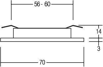 Produktbild Brumberg Leuchten LED-Möbeleinbauset 12171153 (525 lm)