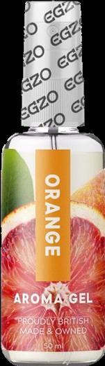 Actual product image Egzo Aroma Gel "Orange" 50ml aromatic lubricant for delicious oral sex (50 ml)