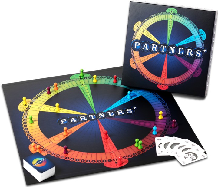Actual product image Game Partners Plus+ (Danish)