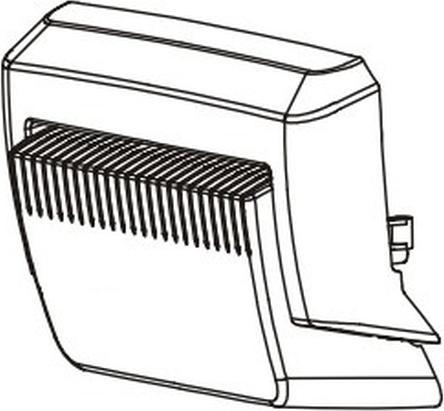 Actual product image Zebra Cutting device for printer labels