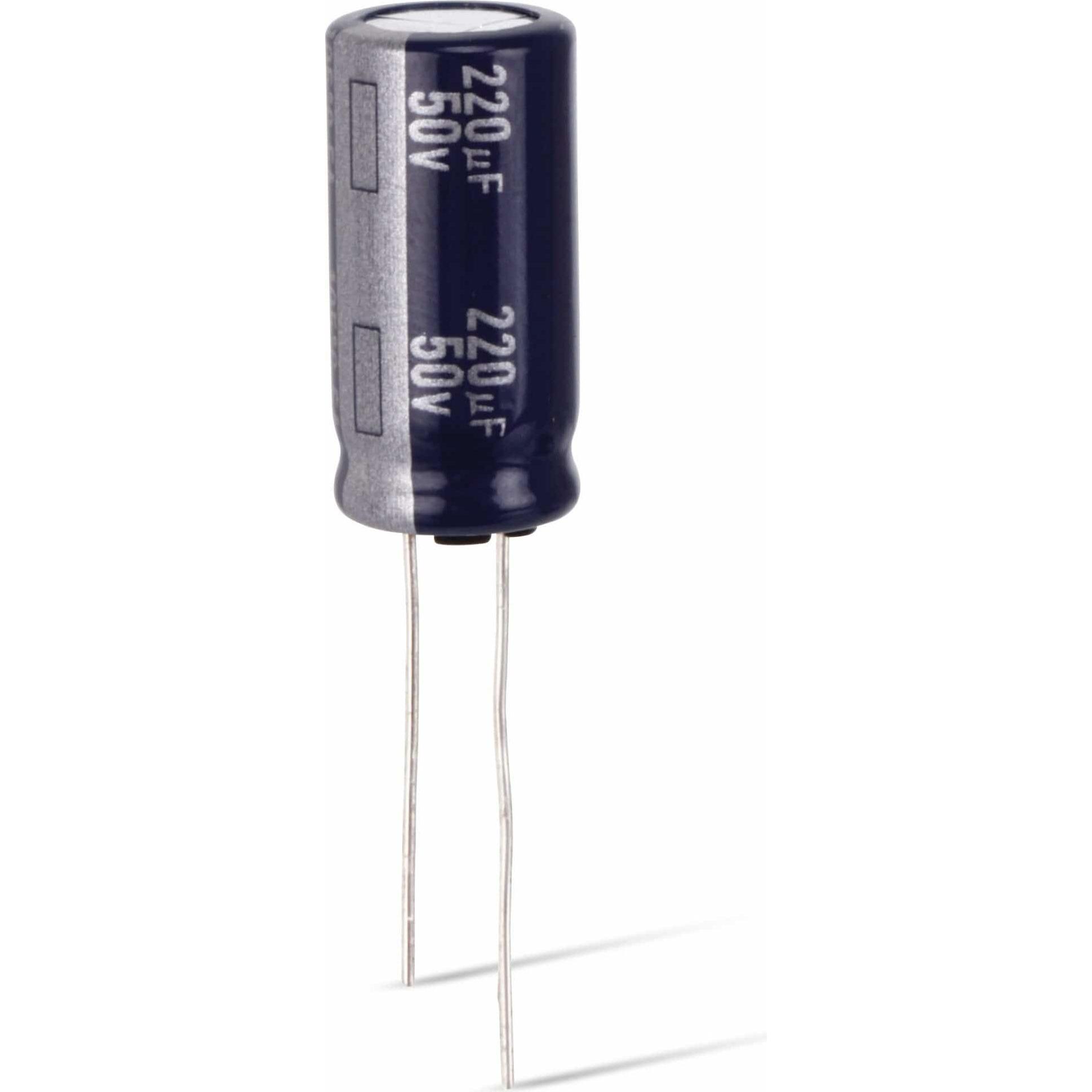 Panasonic Elektrolytkondensator, 4,7mF, 6,3V, Kondensator