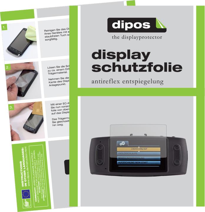 Actual product image Dipos Screen Protector Anti-Glare (Screen protector)