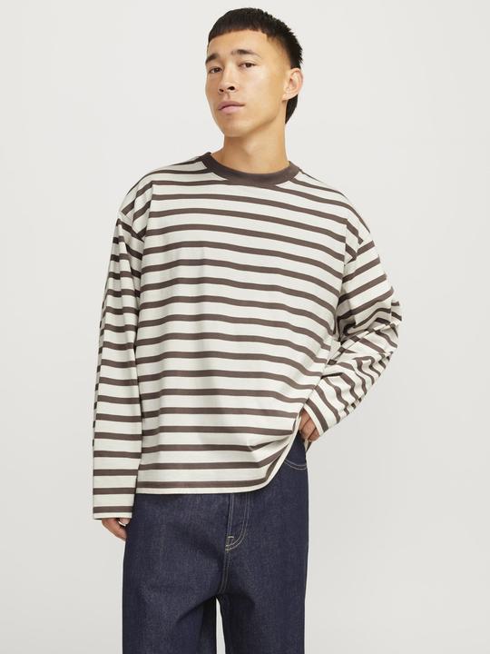 Produktbild Jack & Jones Gestreift Rundhalsausschnitt T-shirt T-shirt (XL)