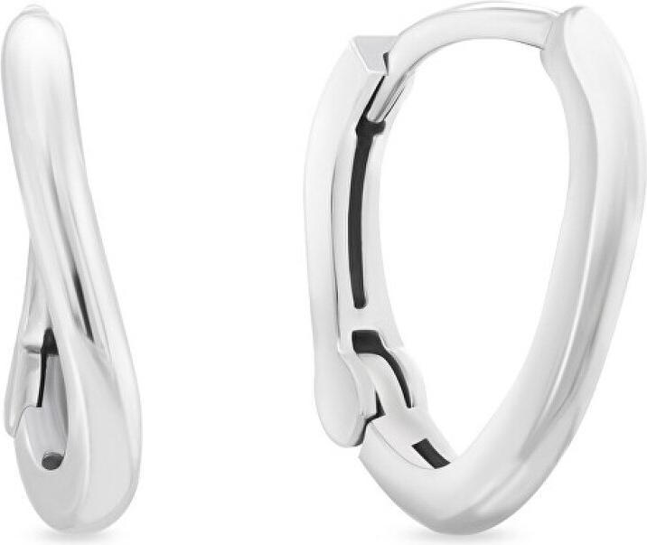 Immagine prodotto Brilio Argento - Orecchini minimalisti in argento EA990W