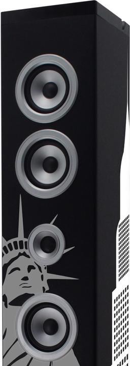 Produktbild Lenco IBT-6 NY Liberty (Stromversorgung über USB, Netzbetrieb)