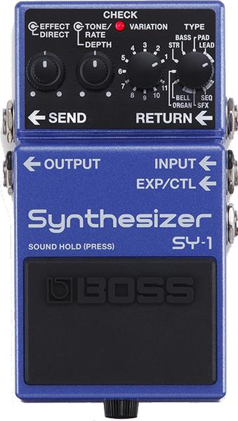 BOSS SY-1 (Contrebasse, Guitare)