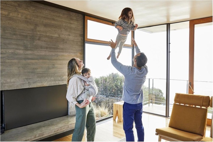 Image du produit Ergobaby Omni Breeze avec protection tout temps