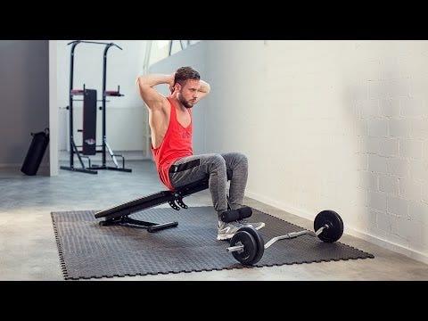 Image du produit tectake Banc de musculation multi-angles