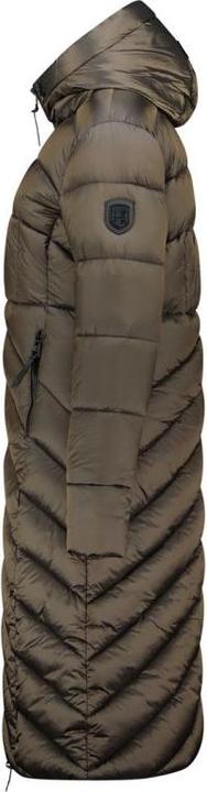 Actual product image Geographical Norway Blanche Long Kaki DB Lady 0116 Kaki Women's Jacket (WZ5491F/GN-Kaki)