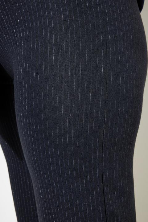 Actual product image Studio Untold Pinstripe Elastic Waist Pants (50)