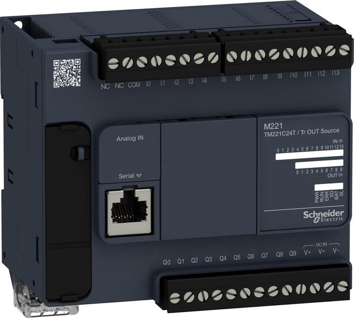Produktbild Schneider Electric CONTROLLER M221-24IO TR.PNP COMPACT