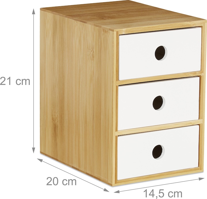 Actual product image Relaxdays Desk organiser