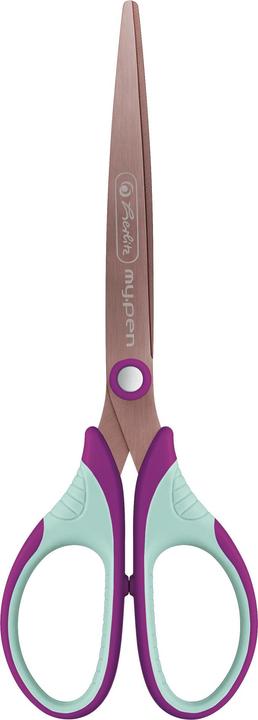 Actual product image Herlitz Scissors my.pen /mint (11 cm)
