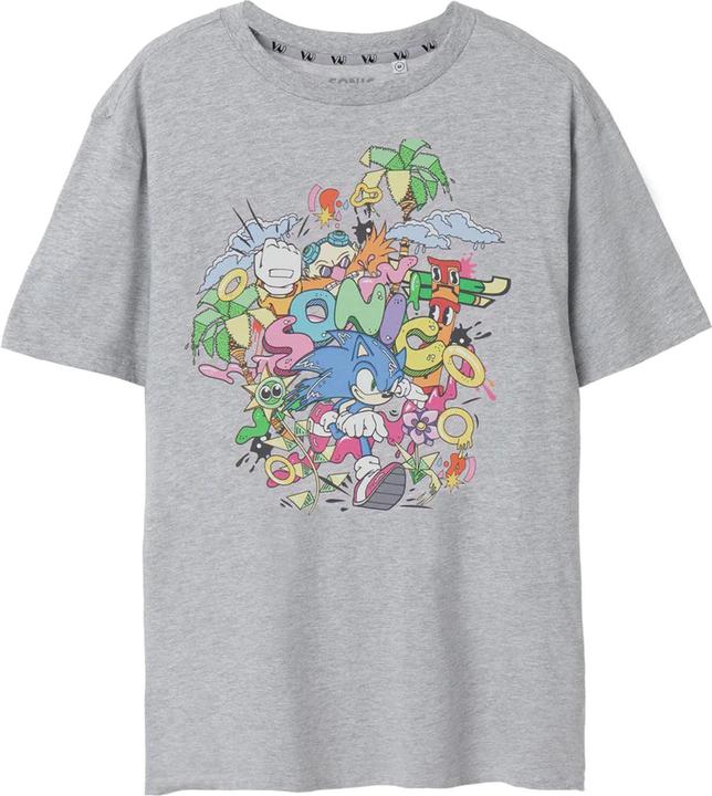 Produktbild Sonic The Hedgehog TShirt (M)