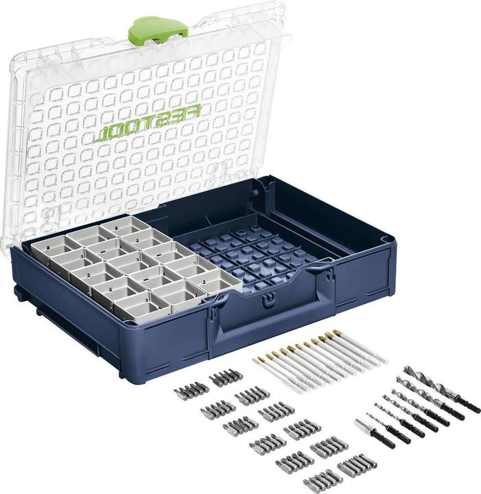 Actual product image Festool Systainer³ Organiser SYS3 ORG M 89 CE-M