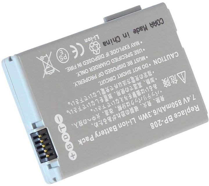 Produktbild CS Cameron Sino Battery for BP-208 replacement battery (Kamera Akku)