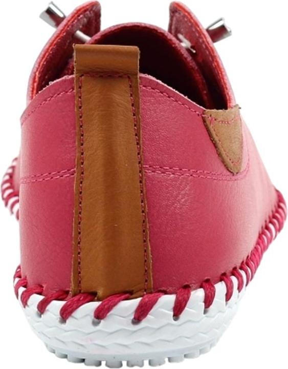 Produktbild Lunar Leinenschuhe St Ives Leder (41)